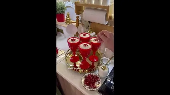 دسر نارگیل خوشمزه مخصوص شب یلدای 1402 + فیلم
