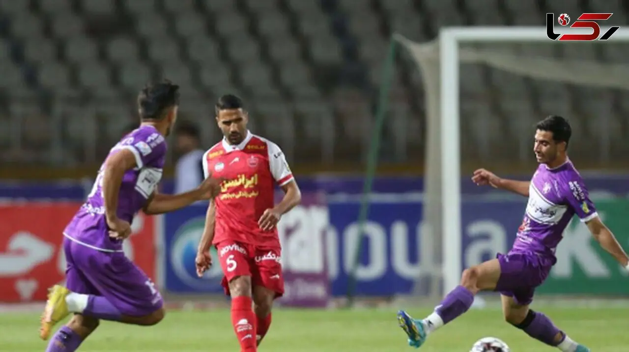 آمار پرسپولیس هوادار به نفع سرخ ها!