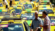 رانندگان تاکسی کارت اعتباری معیشتی می گیرند