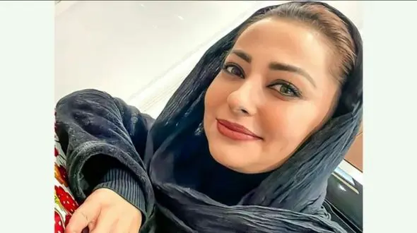  نفیسه روشن از عشق جدیدش رونمایی کرد!+عکس