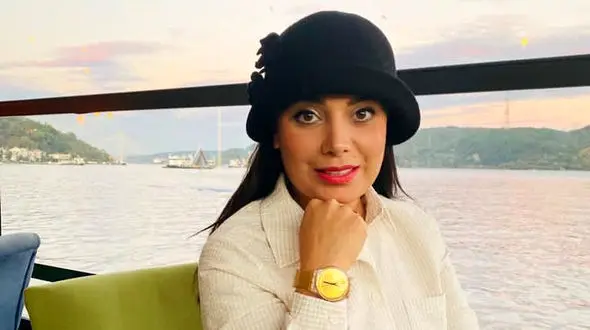 مدل موی خروسی و متفاوت صبا راد که بدجور خودنمایی می کند!