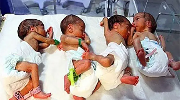 پایان گروگانگیری چهارقلوها در بیمارستان اهواز