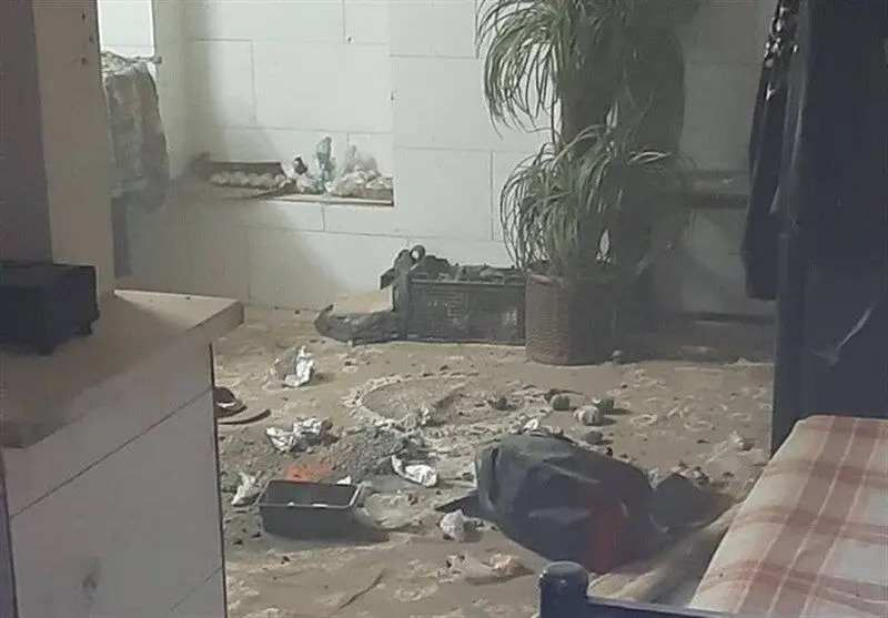 منفجر شدن یک خانه در جنوب تهران / 2 نوجوان در حال ساخت مواد محترقه بودند + تصاویر