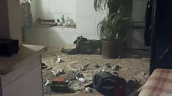 منفجر شدن یک خانه در جنوب تهران / 2 نوجوان در حال ساخت مواد محترقه بودند + تصاویر