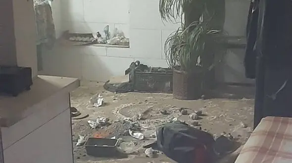 منفجر شدن یک خانه در جنوب تهران / 2 نوجوان در حال ساخت مواد محترقه بودند + تصاویر