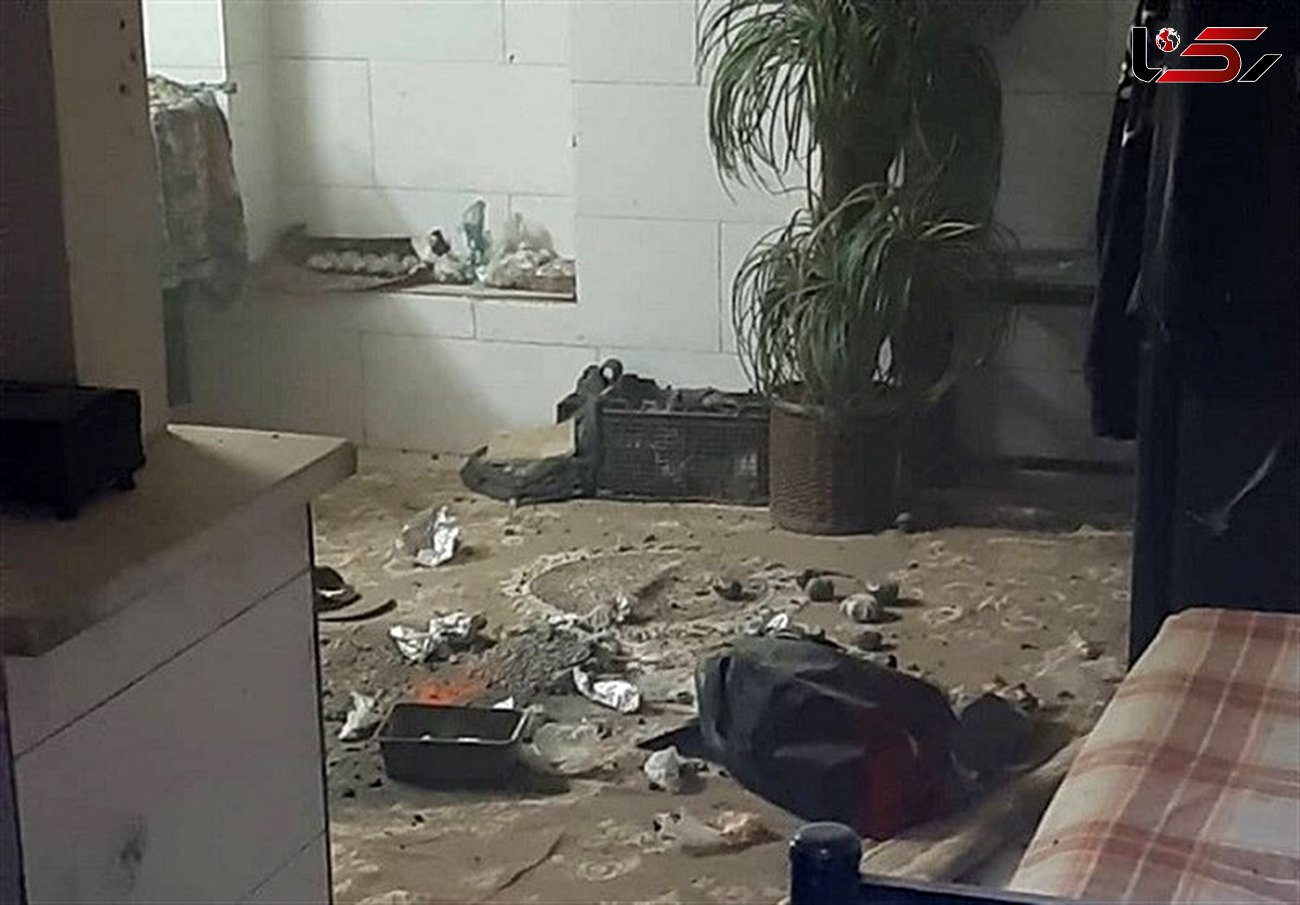 منفجر شدن یک خانه در جنوب تهران / 2 نوجوان در حال ساخت مواد محترقه بودند + تصاویر