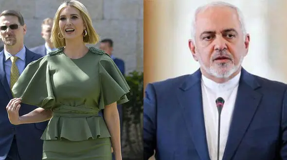 ظریف و ایوانکا ترامپ همزمان در قطر/ این دو باهم دیدار می کنند؟