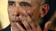چرا اوباما اشک ریخت؟ + تصاویر