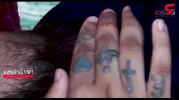 مرد بی شرم هنگام رابطه با زینب 17 ساله  بدن او را تتو کرد + فیلم گفتگو با دختر دلتان را کباب می کند !