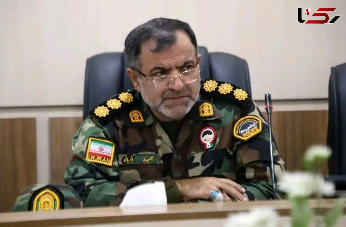 شهادت سرهنگ مجید زکریایی اعلام شد / در حمله روز شنبه گذشته امریکا به سازمان منابع طبیعی