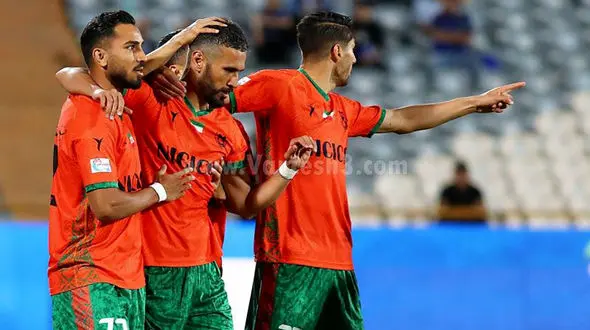 گل اول استقلال توسط گوستاوو در دقیقه 16
استقلال 1 - مس 1