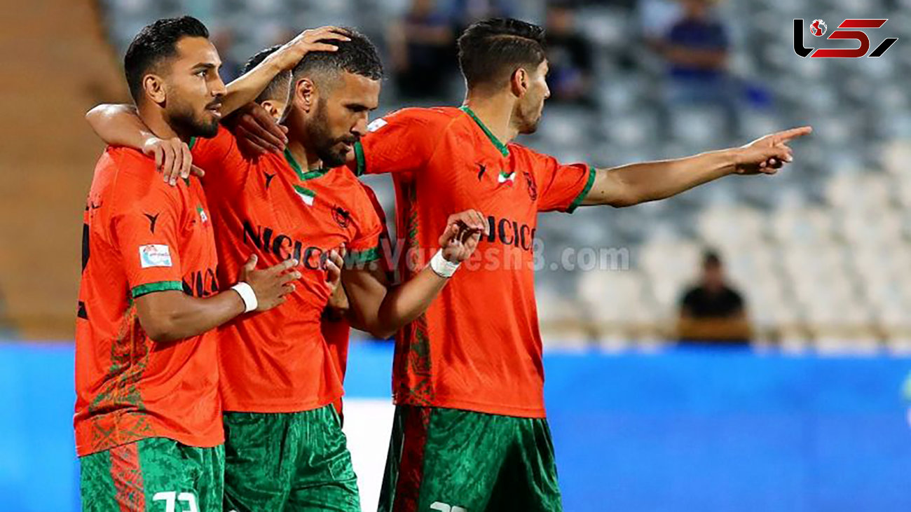 گل اول استقلال به مس رفسنجان توسط بلانکو