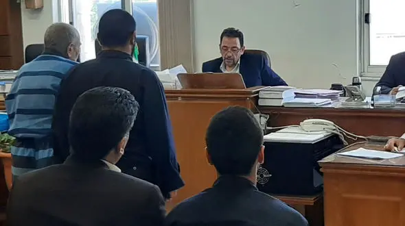 این مرد تهرانی سر عروسش را برید + راز نرگس دیروز در دادگاه فاش شد + عکس و فیلم گفتگو