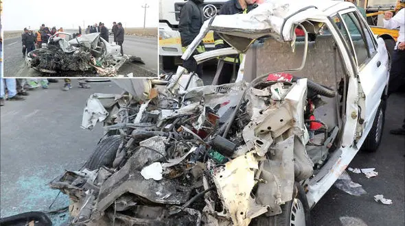 مقصر بودن خودروسازان در تصادف با کروکی پلیس بررسی می شود