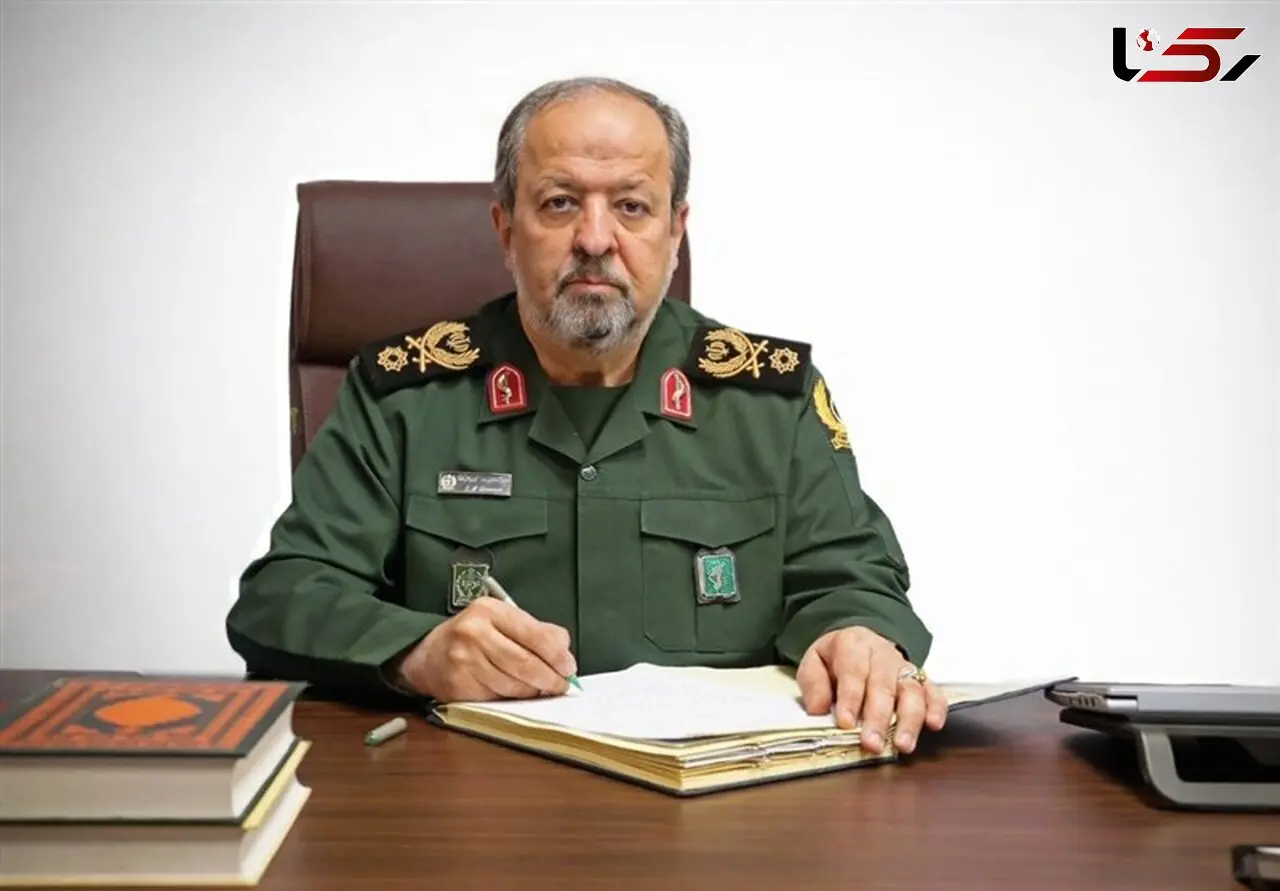 سردار ابن‌الرضا: موشک ایرانی معادله را تعیین می‌کند، نه بمب‌ آمریکا