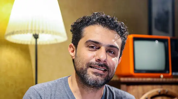 فیلم عجیب محمد گاندو از زندگی اش در کانادا ! / در سریال محمد حرف می زند نه من !