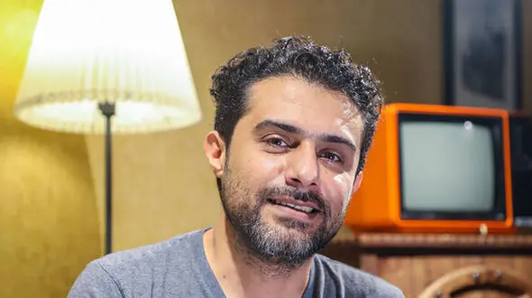 فیلم عجیب محمد گاندو از زندگی اش در کانادا ! / در سریال محمد حرف می زند نه من !