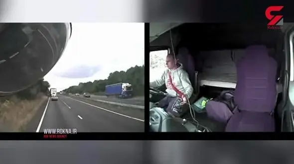 فیلم لحظه حادثه مرگ غم انگیز و دردناک 4 عضو یک خانواده / تلفن همراه حادثه وحشتناکی را رقم زد 