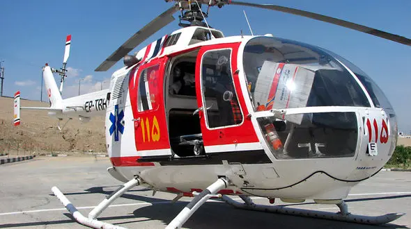 سنگ پرانی وحشت آور مرد کشاورز به هلی کوپتر اورژانس / زندان در انتظار کشاورز خوزستانی