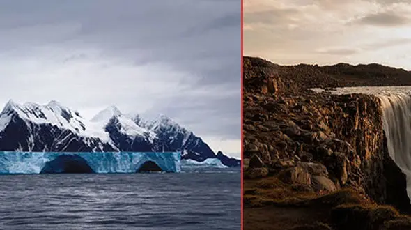 ماجراجویی در طبیعت + عکس 