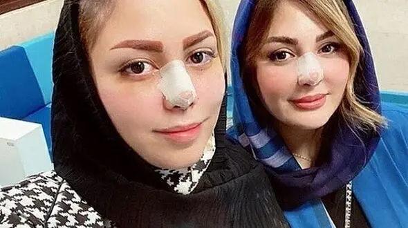 نیوشا ضیغمی در بیمارستان + عکس