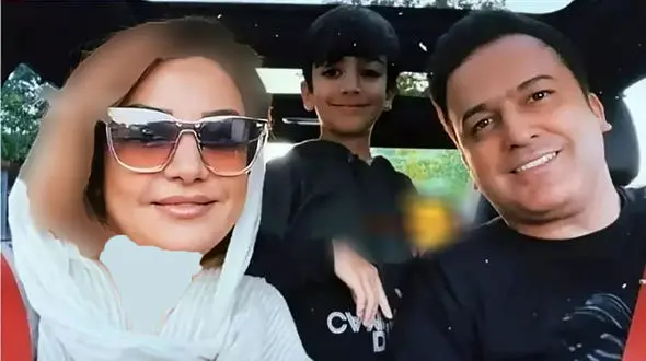 تصاویر تولد 10 سالگی پسر حامد آهنگی