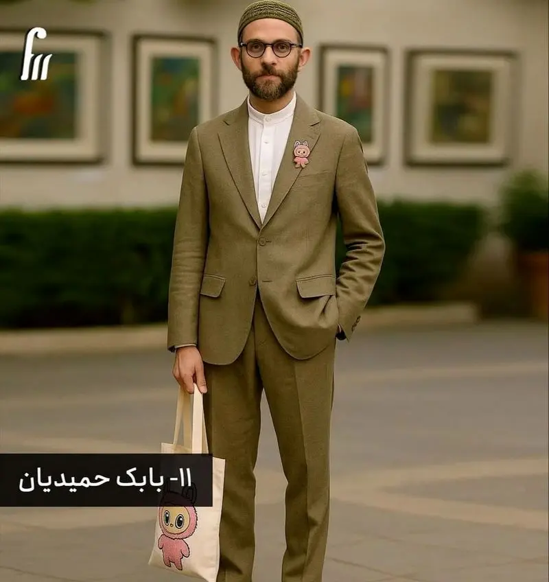 بابک حمیدیان