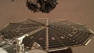 نخستین سلفی  ثبت شده در مریخ+عکس