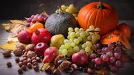 پاییز این غذاها را بخورید / از انرژی رنگ ها تا آرامش روان