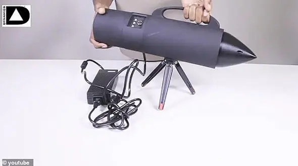 ماشین کشتار کروناویروس را مشاهده کنید + فیلم