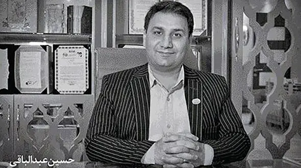 آزمایش DNA  برای شناسایی کامل جنازه حسین عبدالباقی مالک ساختمان متروپل / جنازه به اهواز انتقال داده شد