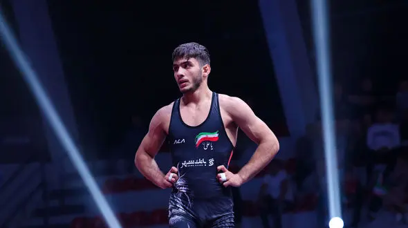 کشتی فرنگی کرواسی /  برق طلا بر سینه جرکنی نشست