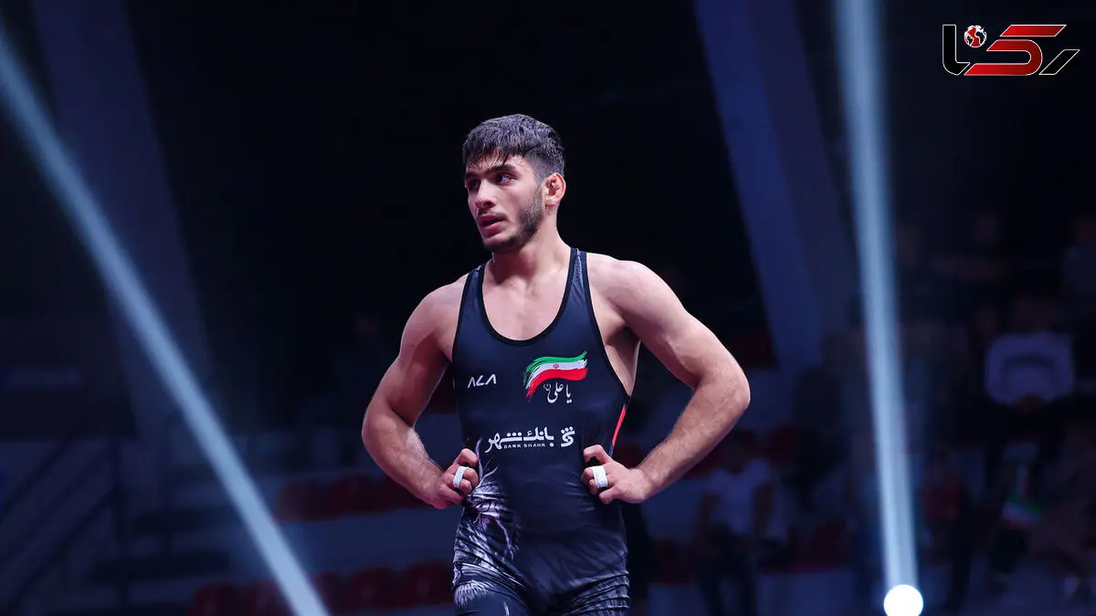 کشتی فرنگی کرواسی /  برق طلا بر سینه جرکنی نشست