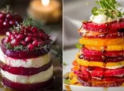 ایده‌ های تزئین لبو برای شب یلدا 1404؛ 30 طرح مجلسی و چشم‌ نواز