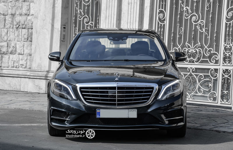 مرسدس بنز S500_ با کد اتاق W222