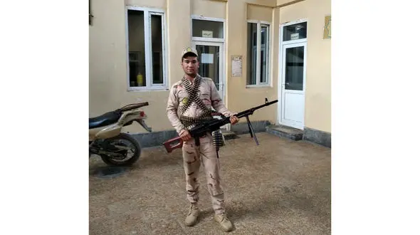 شهادات سرباز مرزبانی در ارومیه + عکس 