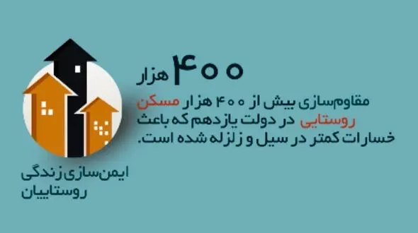 آماری از خدمات دولت حسن روحانی به روستاییان +فیلم