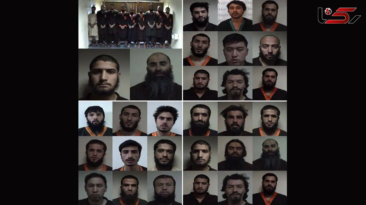 این 29 مرد مخوف می خواستند عاشورا را به هم بریزند + عکس بدون پوشش 