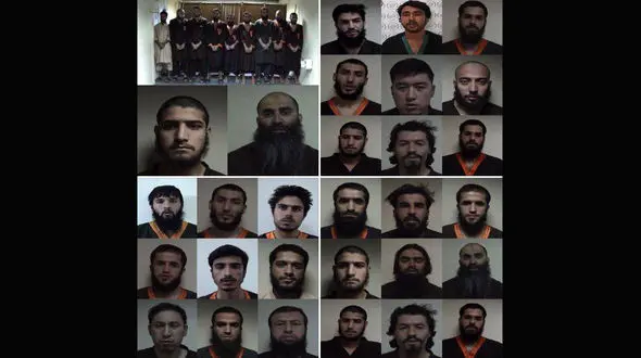 این 29 مرد مخوف می خواستند عاشورا را به هم بریزند + عکس بدون پوشش 