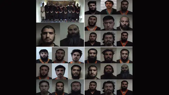 این 29 مرد مخوف می خواستند عاشورا را به هم بریزند + عکس بدون پوشش 