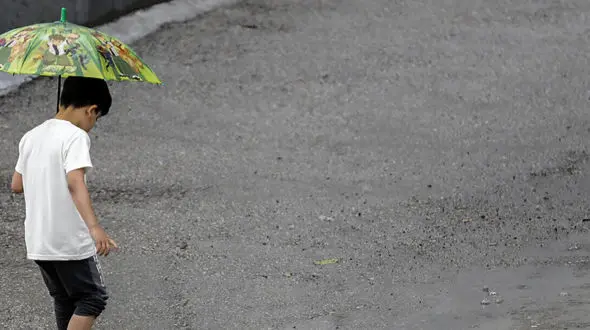 وضعیت آب و هوای کشور تا 5 روز آینده / این استانها منتظر رگبار باران و تگرگ باشند ! + جدول هواشناسی استانها