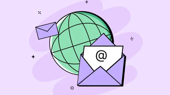 نشانی ایمیل چیست؟ + جدول نحوه ساخت امن ترین ها