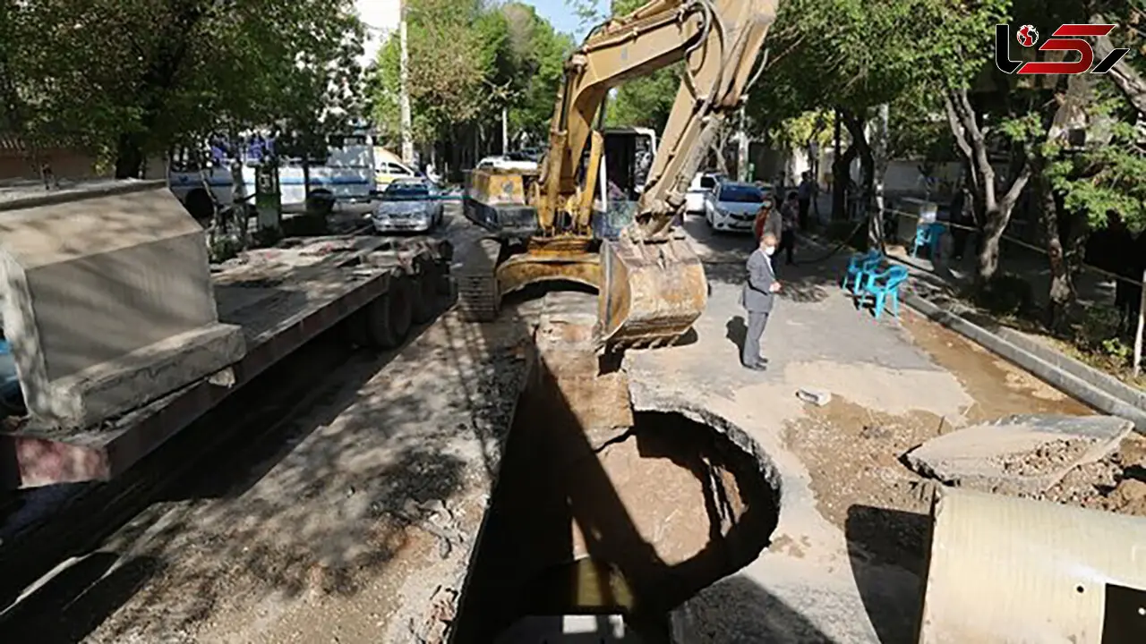 آب و فاضلاب تهران: مشکل آب میدان قدس تهران تا ساعت ۱۵ امروز رفع می شود