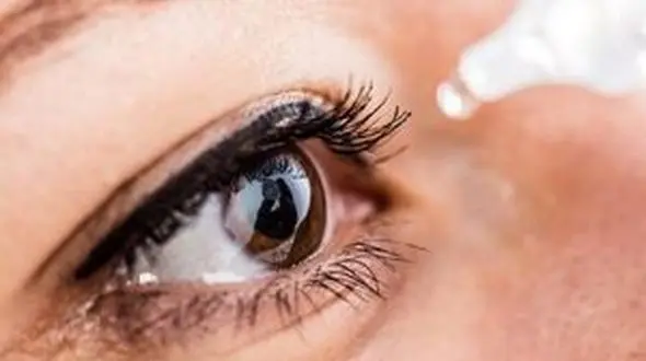 درمان خشکی چشم