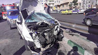 واکنش ایران‌ خودرو به تصادف 206 در اتوبان یاسینی تهران