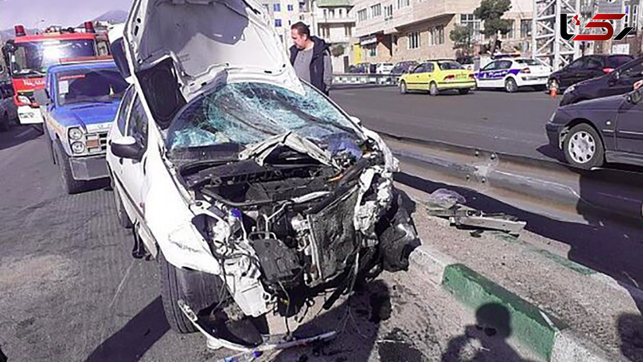 واکنش ایران‌ خودرو به تصادف 206 در اتوبان یاسینی تهران