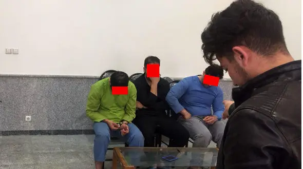 ادعاهای باورنکردنی 3 برادر قوی هیکل که در روز روشن تهران گروگانگیری کردند! + عکس