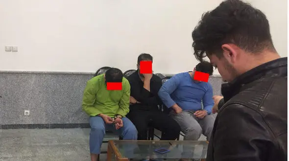 ادعاهای باورنکردنی 3 برادر قوی هیکل که در روز روشن تهران گروگانگیری کردند! + عکس