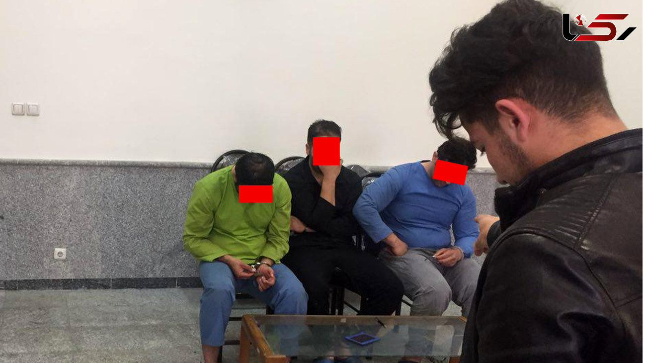 ادعاهای باورنکردنی 3 برادر قوی هیکل که در روز روشن تهران گروگانگیری کردند! + عکس