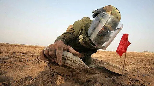 شناسایی بیش از 36 هزار هکتار اراضی آلوده به مین و گلوله در خوزستان